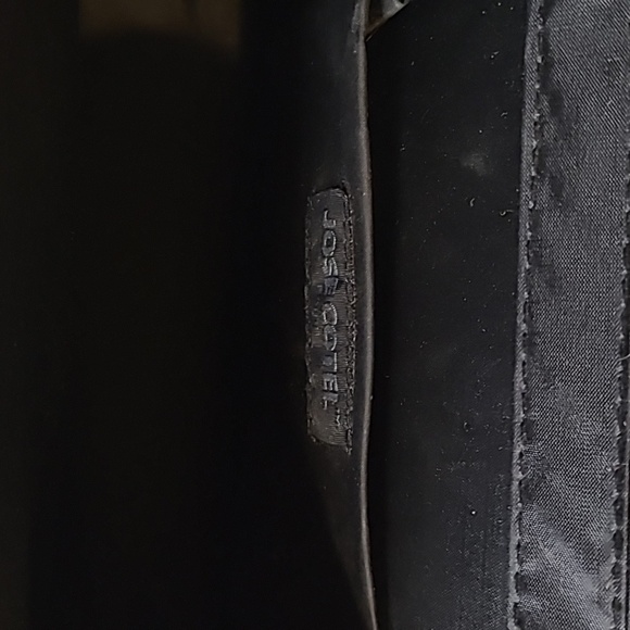 WAS $399 JOSE COTEL  Rare 1980's VINTAGE PARIS Black Designer Beaded Evening Bag - Picture 9 of 14